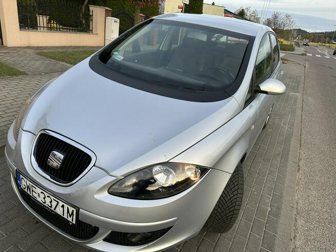 Seat Toledo Wymieniony rozrząd i sprzęgło, klimatronik, tempomat, opony wielosezon
