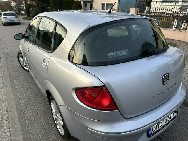 Seat Toledo Wymieniony rozrząd i sprzęgło, klimatronik, tempomat, opony wielosezon