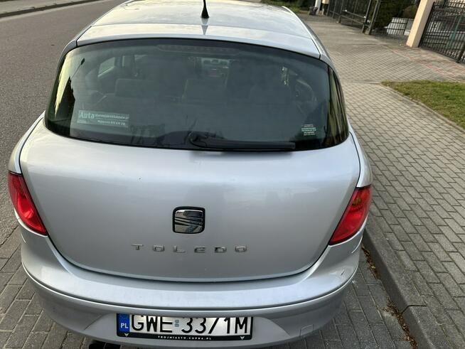 Seat Toledo Wymieniony rozrząd i sprzęgło, klimatronik, tempomat, opony wielosezon