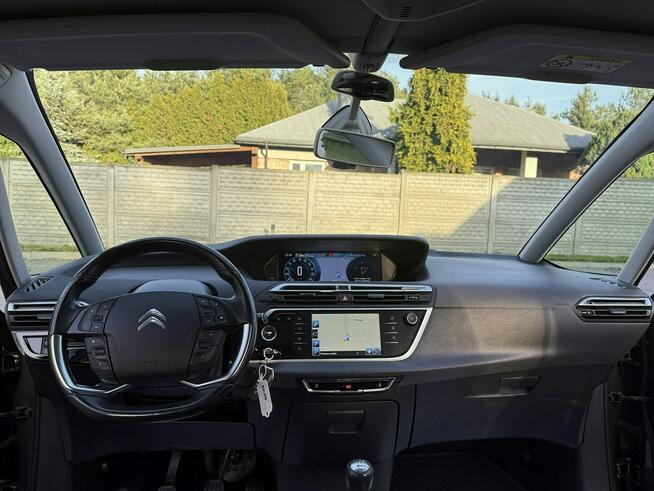 Citroen C4 Grand Picasso 2.0 HDi 150KM Exclusive/Serwis/Kamera/Ledy/Parktronic/Navi/Pod.fotele