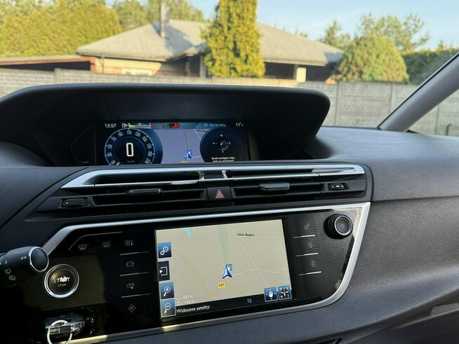 Citroen C4 Grand Picasso 2.0 HDi 150KM Exclusive/Serwis/Kamera/Ledy/Parktronic/Navi/Pod.fotele