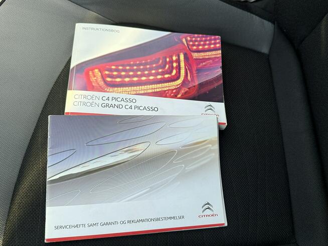 Citroen C4 Grand Picasso 2.0 HDi 150KM Exclusive/Serwis/Kamera/Ledy/Parktronic/Navi/Pod.fotele