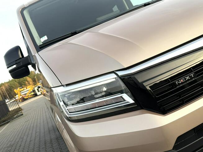 Man TGE 3.180 NEXT Doka 9-OSÓB VIP Brygadówka Jak Nowy 2024 Volkswagen Crafter