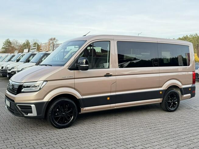 Man TGE 3.180 NEXT Doka 9-OSÓB VIP Brygadówka Jak Nowy 2024 Volkswagen Crafter