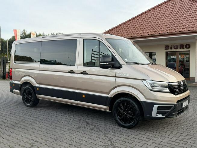 Man TGE 3.180 NEXT Doka 9-OSÓB VIP Brygadówka Jak Nowy 2024 Volkswagen Crafter