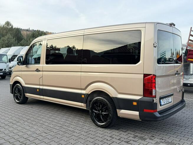 Man TGE 3.180 NEXT Doka 9-OSÓB VIP Brygadówka Jak Nowy 2024 Volkswagen Crafter