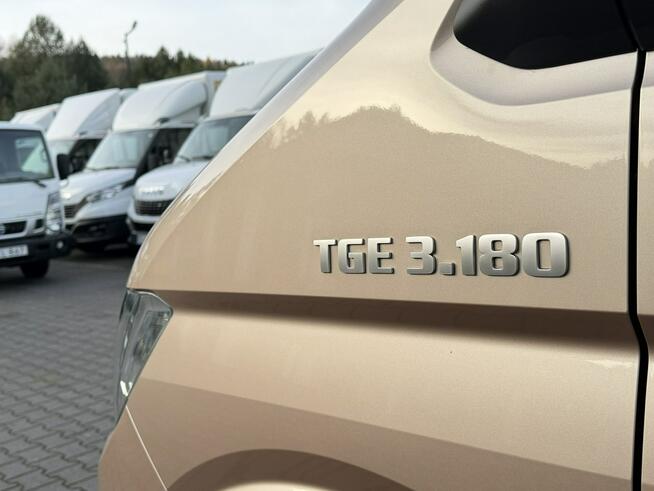 Man TGE 3.180 NEXT Doka 9-OSÓB VIP Brygadówka Jak Nowy 2024 Volkswagen Crafter