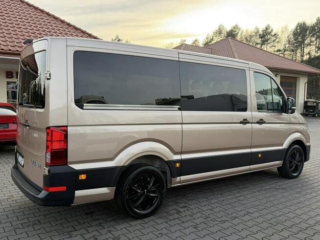 Man TGE 3.180 NEXT Doka 9-OSÓB VIP Brygadówka Jak Nowy 2024 Volkswagen Crafter