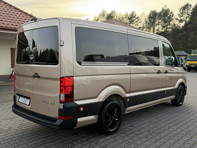 Man TGE 3.180 NEXT Doka 9-OSÓB VIP Brygadówka Jak Nowy 2024 Volkswagen Crafter