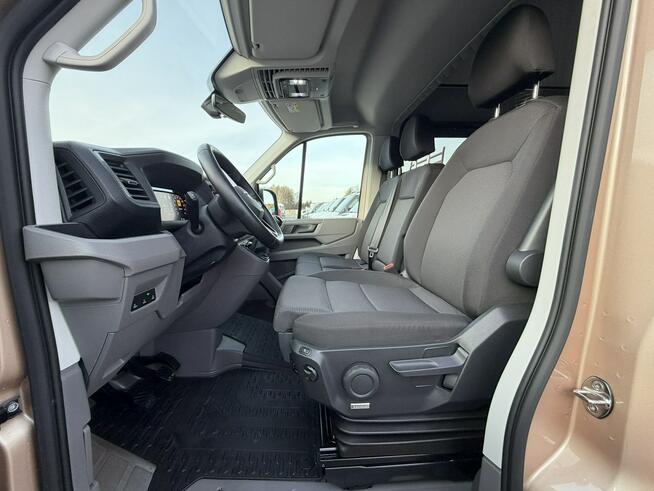 Man TGE 3.180 NEXT Doka 9-OSÓB VIP Brygadówka Jak Nowy 2024 Volkswagen Crafter