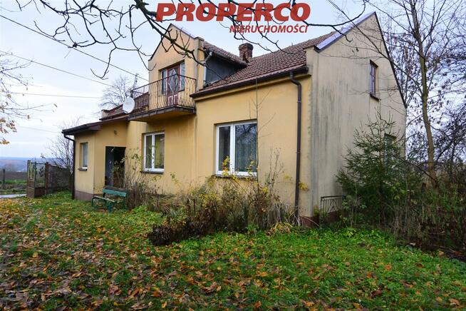 Dom Byczów gm. Pińczów