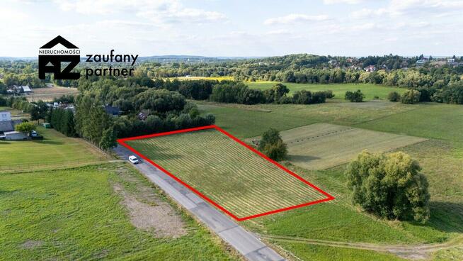 Działka rolno-budowlana Lusina gm. Mogilany
