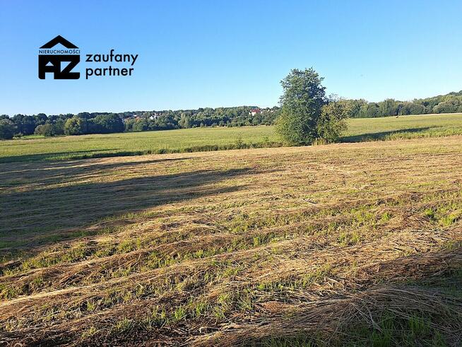 Działka rolno-budowlana Lusina gm. Mogilany