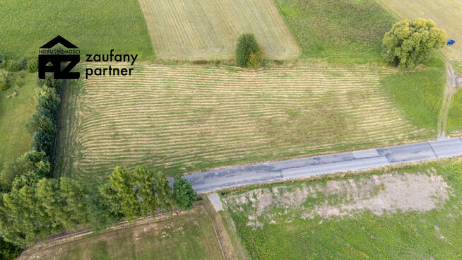 Działka rolno-budowlana Lusina gm. Mogilany