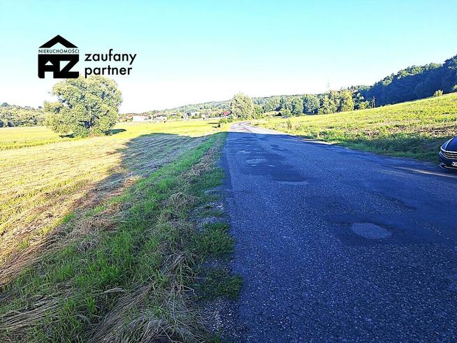 Działka rolno-budowlana Lusina gm. Mogilany