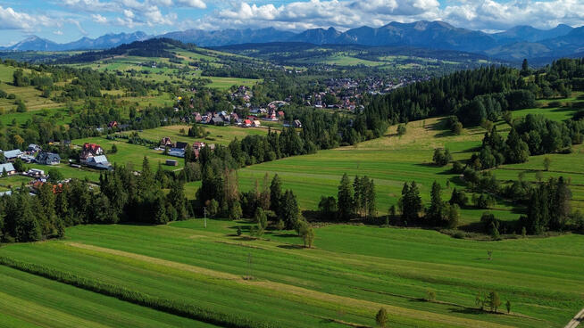 Budowlana działka w Cho