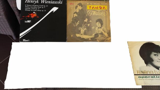 Płyty winylowe-Komplet 6 sztuk