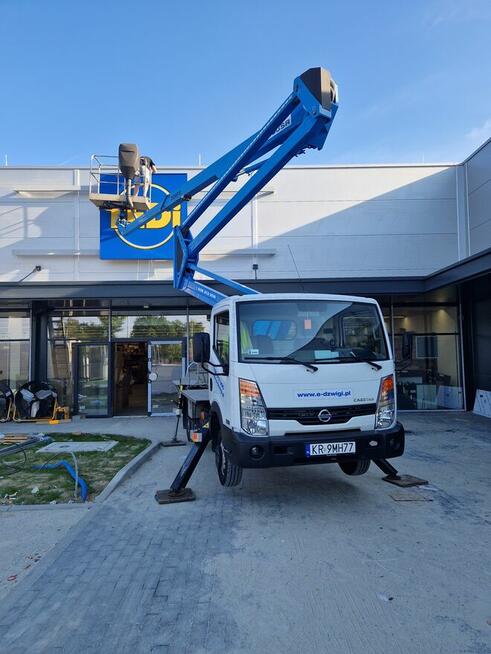 Podnośnik koszowy Tychy