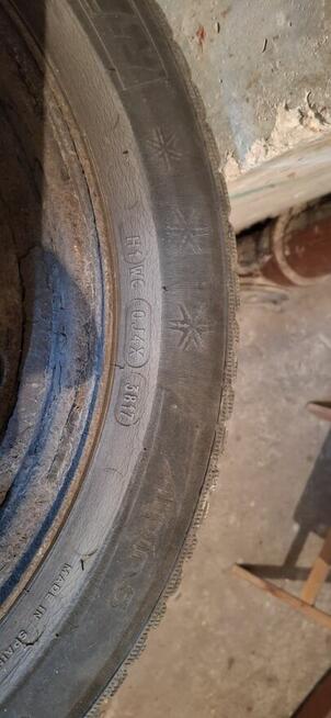 Sprzedam zimowe opony z felgami 205/55/r16