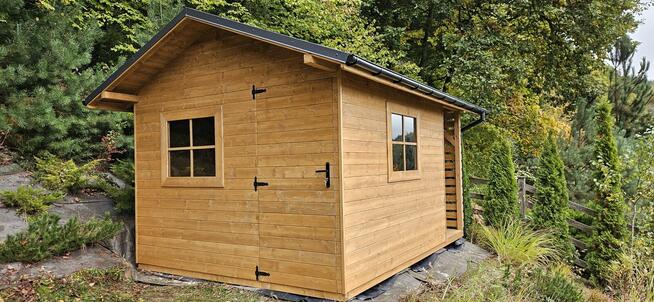 Domek ogrodowy Domek narzędziowy drewutnia