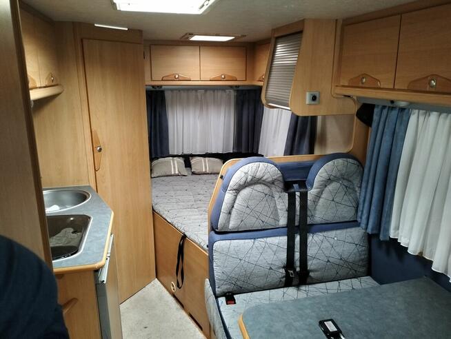 Kamper 2+2 Adria Ducato 2.3 jtd klima, scandynavian edition
