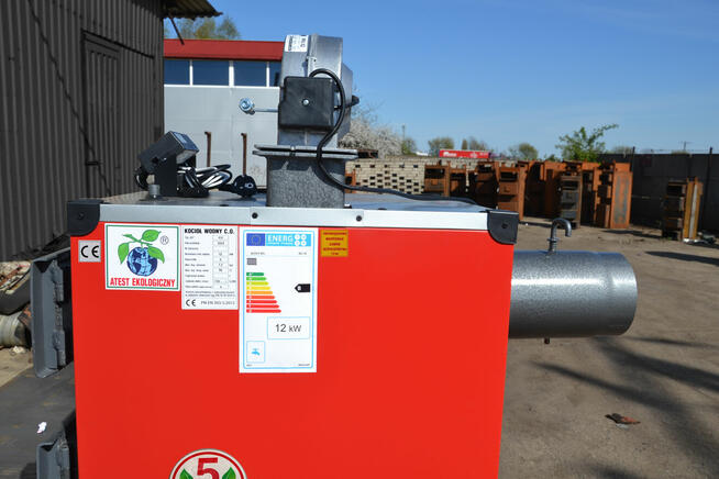 Kocioł piec 10kW na drewno i węgiel kotły zasypowy do 80m2