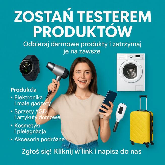 Tester Produktów Poszukiwany – Darmowe Testy Elektroniki