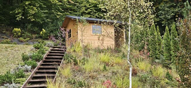 Domek ogrodowy Domek narzędziowy drewutnia