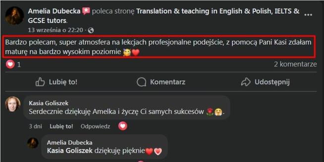Tanie i Skuteczne Korepetycje: angielski, polski, matematyka