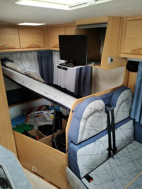 Kamper 2+2 Adria Ducato 2.3 jtd klima, scandynavian edition