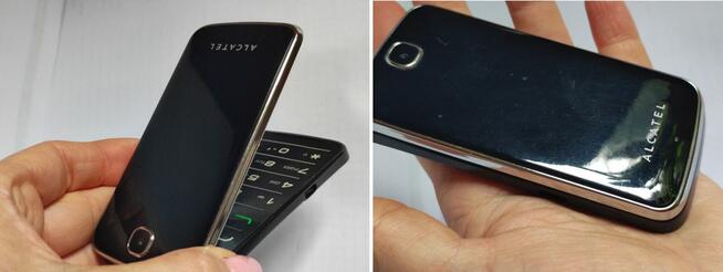 telefon komórkowy ponadczasowy Alcatel One Touch 2010X z kl