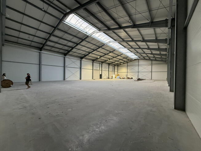 Hala do wynajęcia 200 m od węzła S8