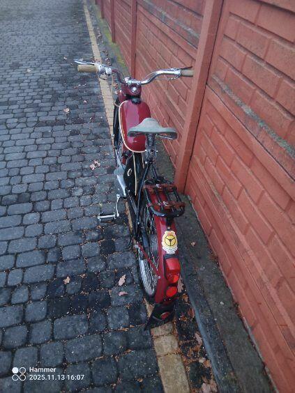 Komar romet SZTYWNIAK 1970 roku