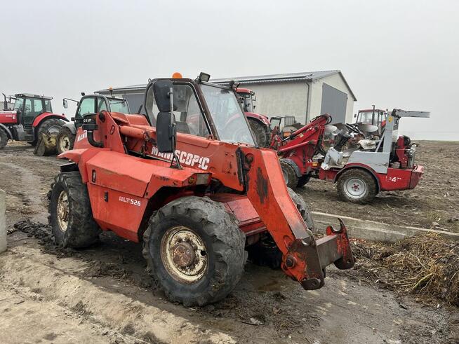 Ładowarka teleskopowa manitou mlt 526