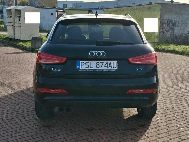 AUDI Q3 2.0 TDI 140KM Klimatronic Navi Zarejestrowany w RP !