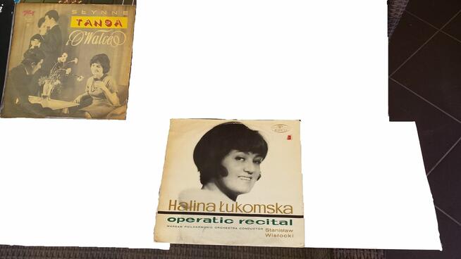 Płyty winylowe-Komplet 6 sztuk