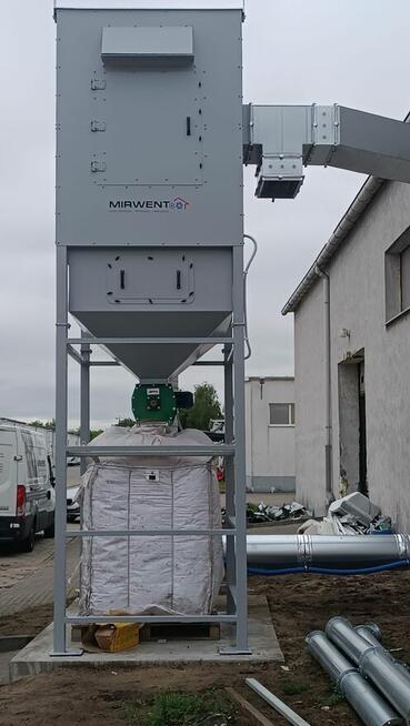 System odciągu trocin do stolarni, producent, montaż w całej