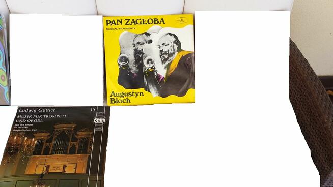 Płyty winylowe-Komplet 6 sztuk