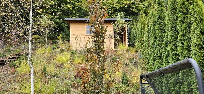 Domek ogrodowy Domek narzędziowy drewutnia