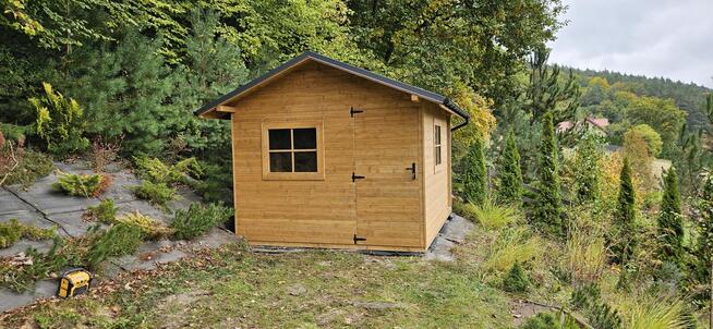 Domek ogrodowy Domek narzędziowy drewutnia