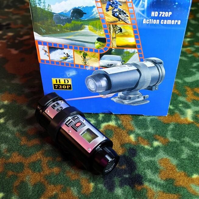 Profesjonalna Kamera Sportowa POSEJDON HD 720P