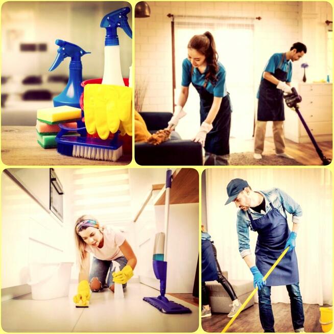 Sprzątanie mieszkań i Złota rączka