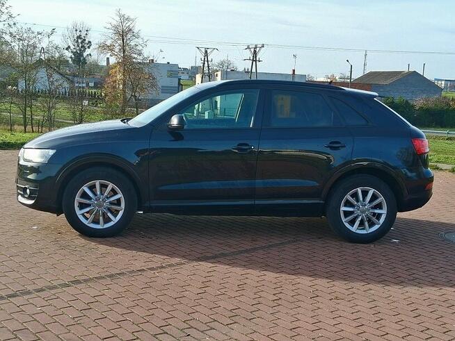 AUDI Q3 2.0 TDI 140KM Klimatronic Navi Zarejestrowany w RP !
