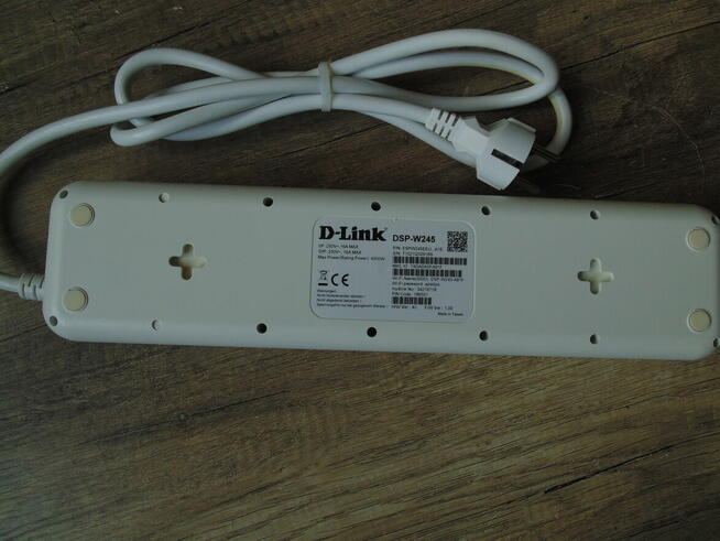 Inteligentna listwa zasilająca D-Link DSP-W245 Wi-Fi Smart P