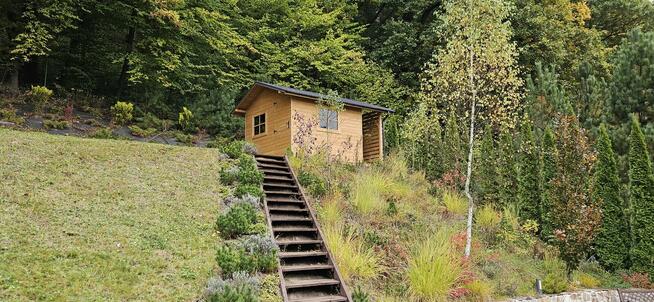 Domek ogrodowy Domek narzędziowy drewutnia