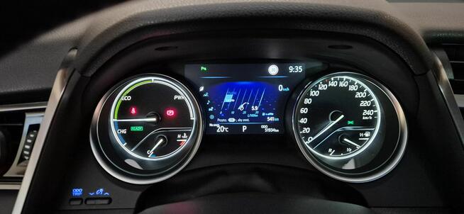 Toyota Camry 2.5 HYBRID PRESTIGE | Bezwypadkowa | Salon PL |