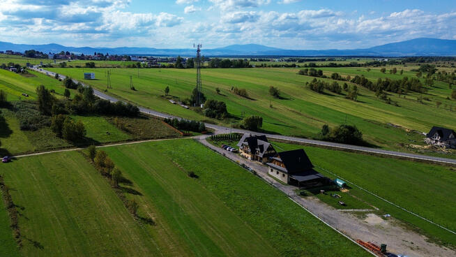 Budowlana działka w Cho