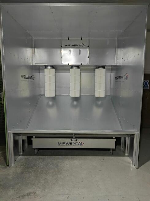 Kabina do malowania proszkowego na wymiar