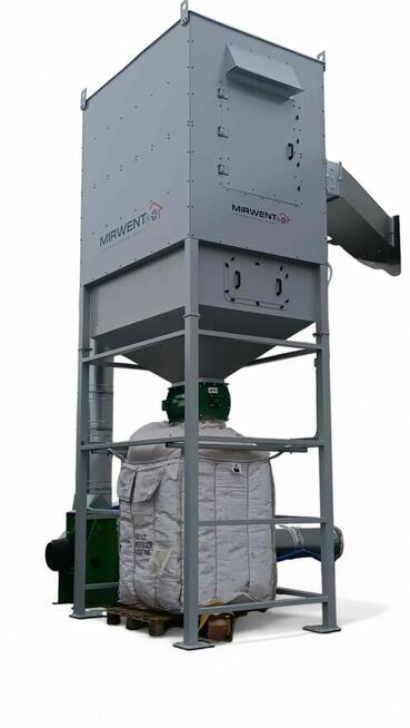 System odciągu trocin do stolarni, producent, montaż w całej