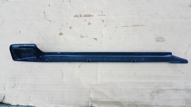 SEAT IBIZA II 6K ZAŚLEPKA OSŁONA SZYNY FOTELA 357881088